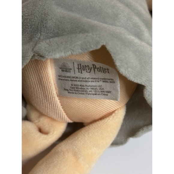 Wizarding World Harry Potter Dobby Holding Sock 14" Plush - Picture 3 of 3